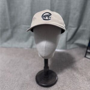 Nike Khaki Chicago cubs dad hat